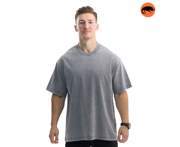CHAMELEON ФУТБОЛКА WORNOUT LINGHT GREY YB66-03