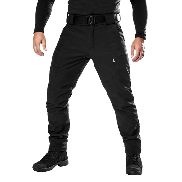 CAMO-TEC ШТАНЫ SOFTSHELL VENT 3.0 BLACK 8287