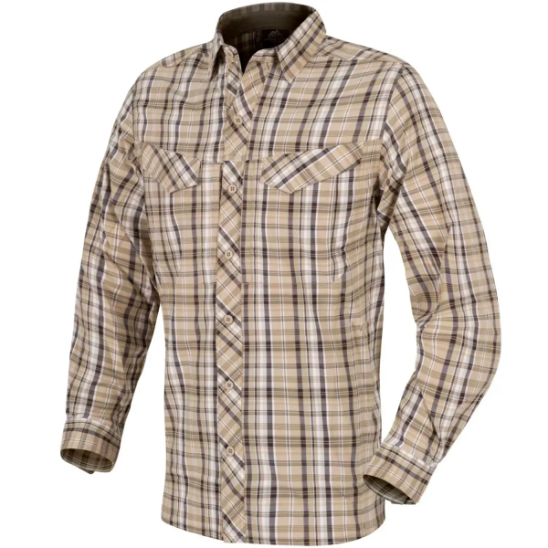 HELIKON-TEX СОРОЧКА DEFENDER MK2 CITY CIDER PLAID KO-DCT-SN-P3001