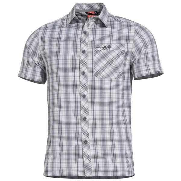 PENTAGON РУБАШКА SCOUT SHORT SLEEVE GREY K02018-OFF