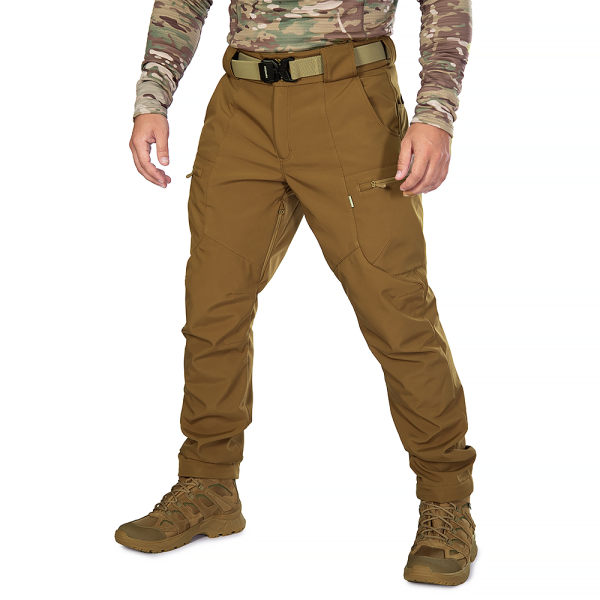 CAMO-TEC ШТАНИ SOFTSHELL VENT 3.0 COYOTE 9145