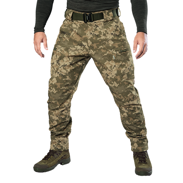 CAMO-TEC ШТАНИ SOFTSHELL VENT 3.0 ММ14 9293