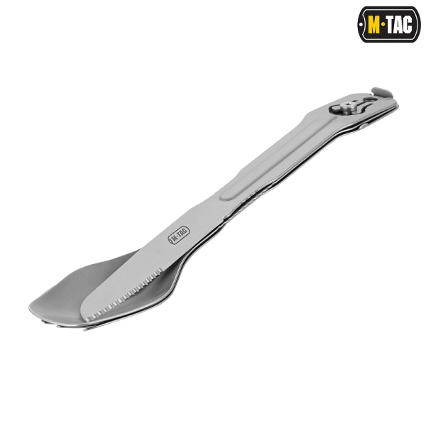M-TAC СТОЛОВЫЙ НАБОР РАЗЪЕМНЫЙ (3 ЭЛЕМЕНТА) STEEL