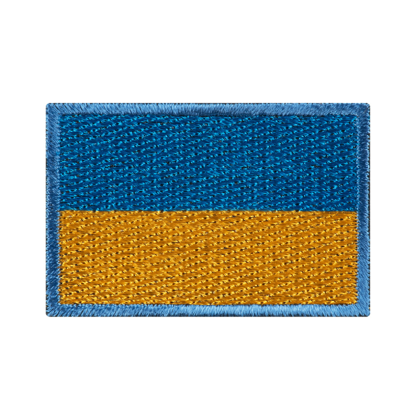 НАРУКАВНИЙ ЗНАК ДЕРЖАВНИЙ ПРАПОР ПОВІТРЯНИХ СИЛ ЗСУ