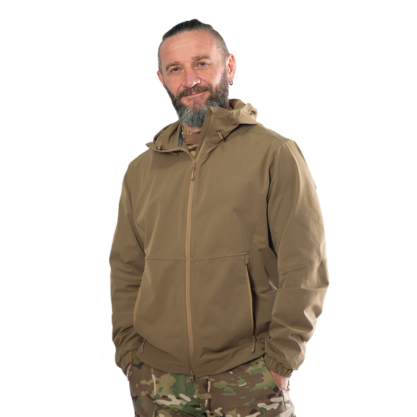 CAMO-TEC КУРТКА ВІТРІВКА WINDBLOCK 2.0 TAN 9256