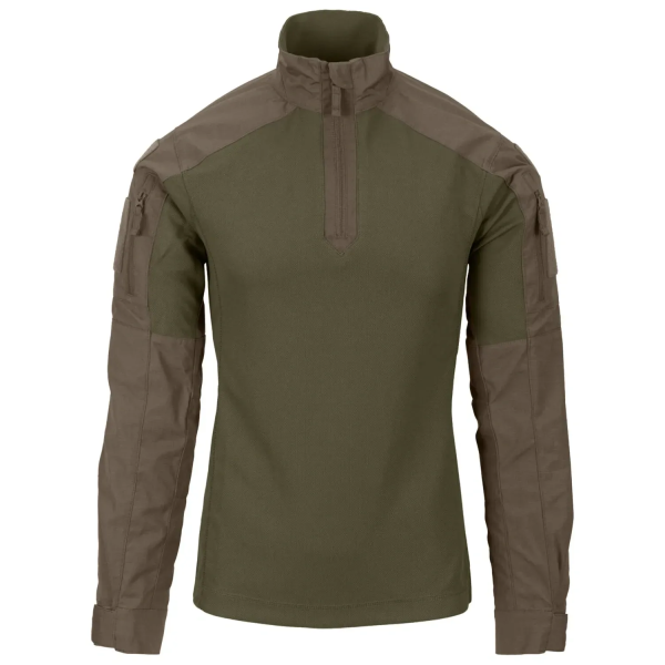 HELIKON-TEX СОРОЧКА БОЙОВА MCDU COMBAT SHIRT DARK OLIVE BL-MCD-NR-8102A