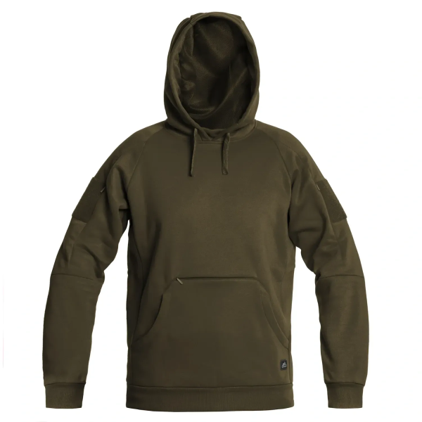 HELIKON-TEX URBAN TACTICAL HOODIE LITE (KANGAROO) GREEN BL-ULK-CB-82