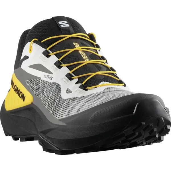 SALOMON КРОССОВКИ GENESIS BLACK/WHITE/LEMON 1101