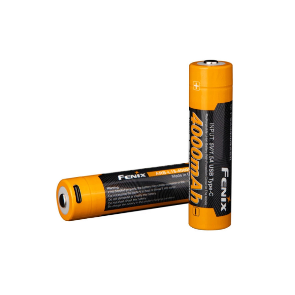 FENIX АКБ 18650 4000 MAH LI-ION TYPE-C