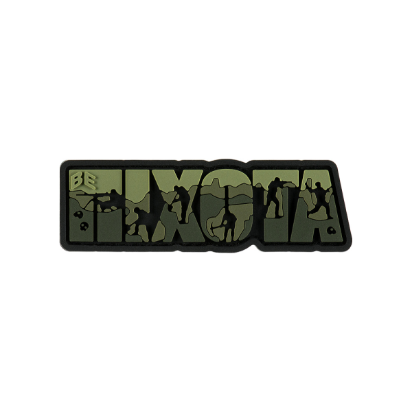 BRAND ELEMENT НАШИВКА ПЕХОТА PVC OLIVE