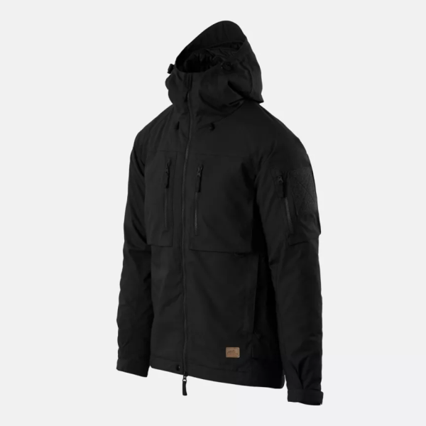HELIKON-TEX КУРТКА YUKON WINTER JACKET BLACK KU-WTY-DC-01