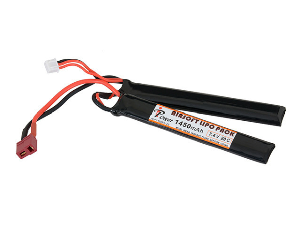 IPOWER АККУМУЛЯТОР LI-PO 1450MAH 7,4 V 20C T-CONNECT IPOWER ALP1450R4-2S-N-D