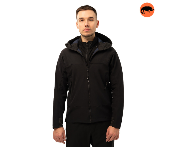 CHAMELEON КУРТКА SKYFALL BLACK 00021