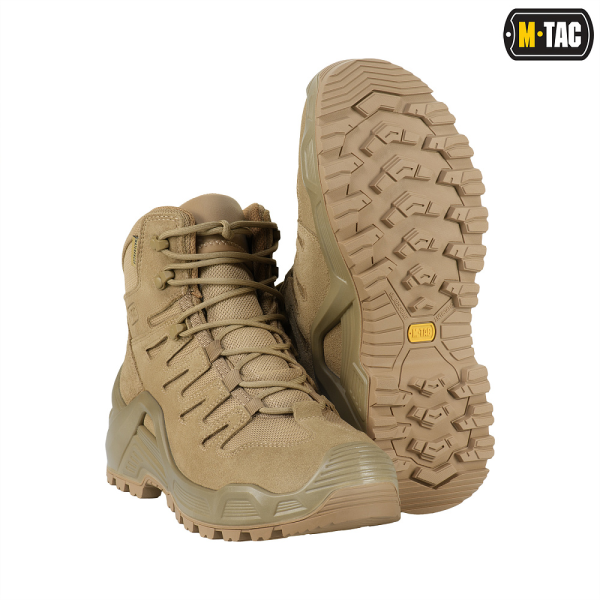M-TAC БОТИНКИ ТАКТИЧЕСКИЕ CAIMAN COYOTE