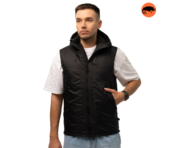 CHAMELEON ЖИЛЕТ APEX BLACK 06132-04