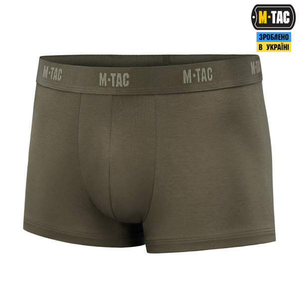 M-TAC ТРУСЫ MEN COTTON STRETCH TRUNKS DARK OLIVE