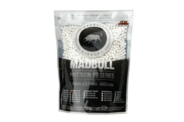 MADBULL СТРАЙКБОЛЬНЫЕ ШАРЫ PRECISION BBS 0,25G 4000 PCS 11129