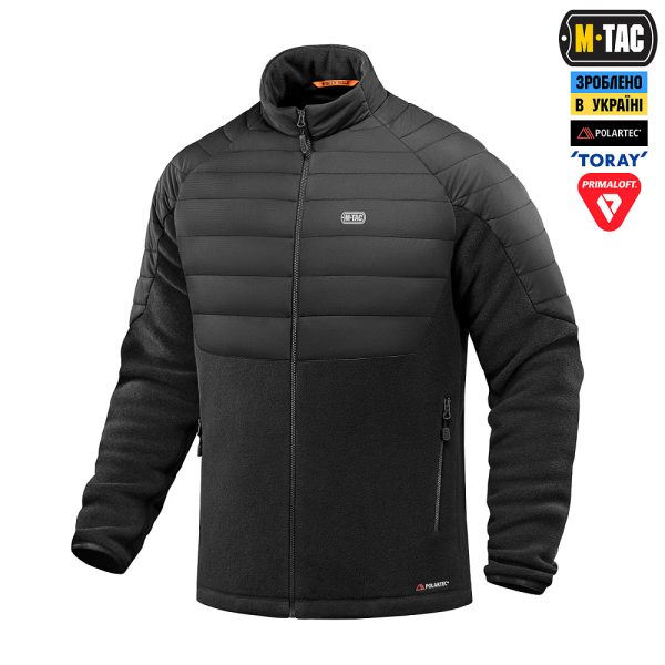 M-TAC КОФТА BERSERK POLARTEC PRIMALOFT BLACK