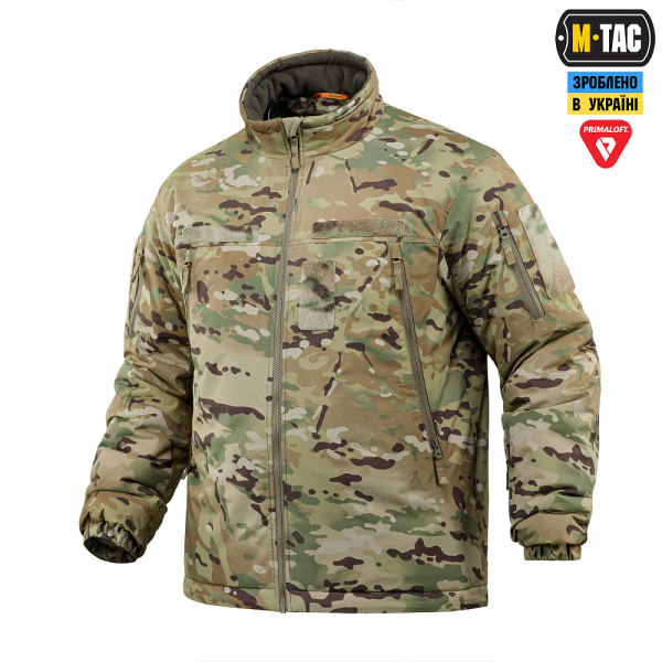 M-TAC КУРТКА ЗИМОВА ALPHA COMBAT PRO PRIMALOFT MC