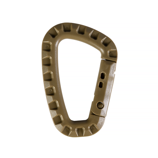 CAMO-TEC ПЛАСТИКОВИЙ КАРАБІН 9,3 СМ COYOTE 9482