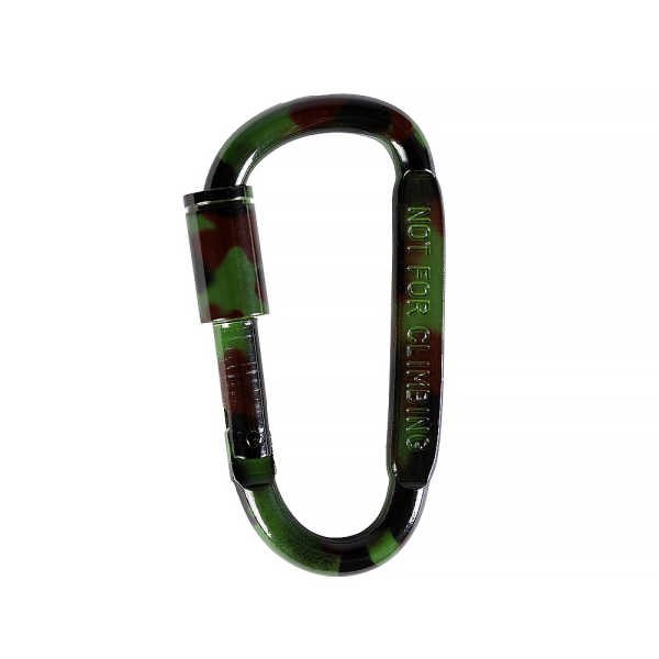 CAMO-TEC КАРАБИН МЕТАЛЛИЧЕСКИЙ С ВИНТОВОЙ МУФТОЙ MC 9480