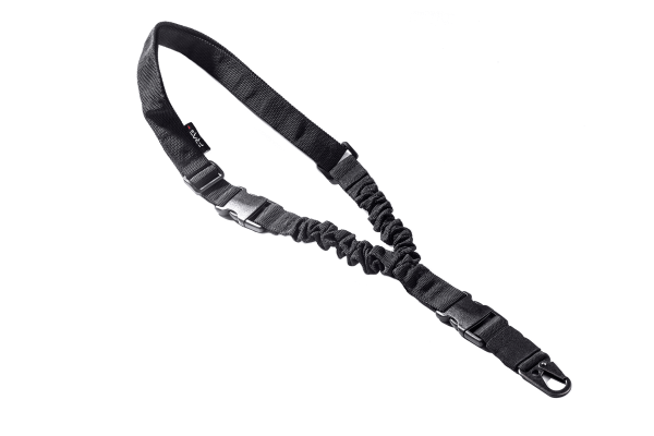 FRAG ОРУЖЕЙНЫЙ ОДНОТОЧЕЧНЫЙ РЕМЕНЬ С КАРАБИНОМ BLACK