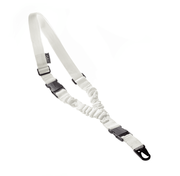 FRAG ОРУЖЕЙНЫЙ ОДНОТОЧЕЧНЫЙ РЕМЕНЬ С КАРАБИНОМ WHITE