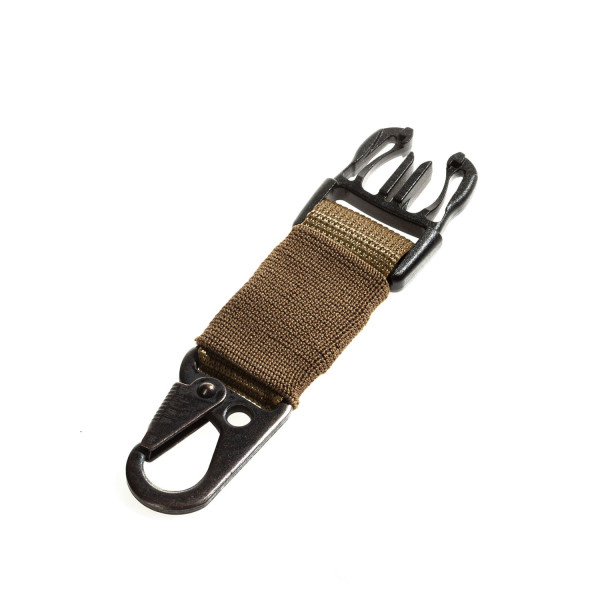 FRAG СМЕННЫЙ ФАСТЕКС С КАРАБИНОМ 32ММ COYOTE