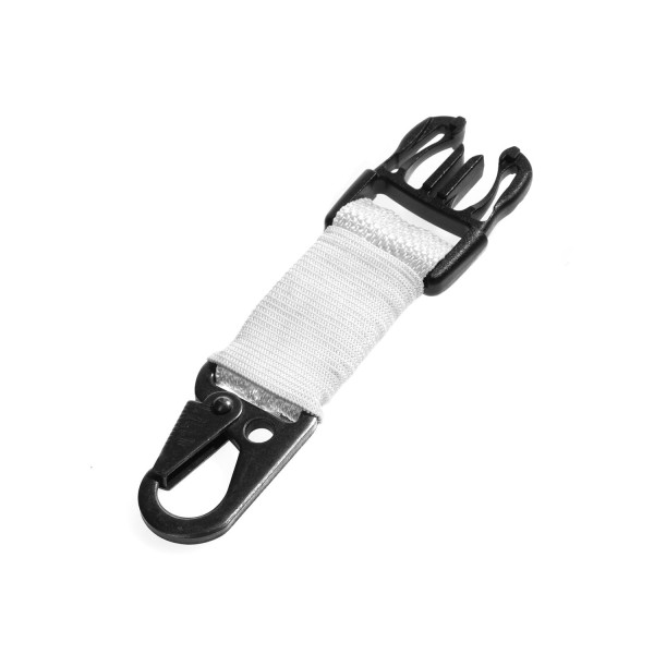 FRAG СМЕННЫЙ ФАСТЕКС С КАРАБИНОМ 32ММ WHITE