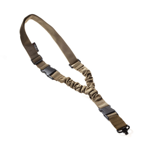 FRAG ОРУЖЕЙНЫЙ ОДНОТОЧЕЧНЫЙ РЕМЕНЬ С АНТАБКОЙ QD COYOTE