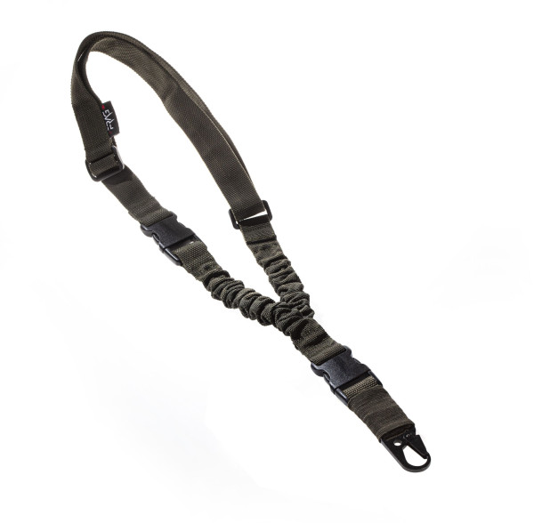 FRAG ОРУЖЕЙНЫЙ ОДНОТОЧЕЧНЫЙ РЕМЕНЬ С КАРАБИНОМ OLIVE