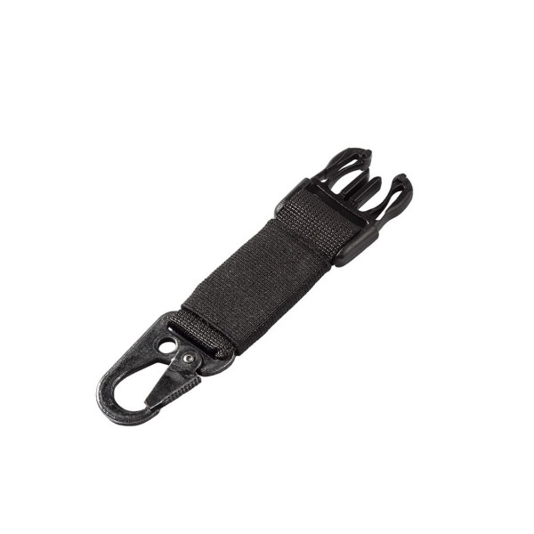 FRAG СМЕННЫЙ ФАСТЕКС С КАРАБИНОМ 32ММ BLACK