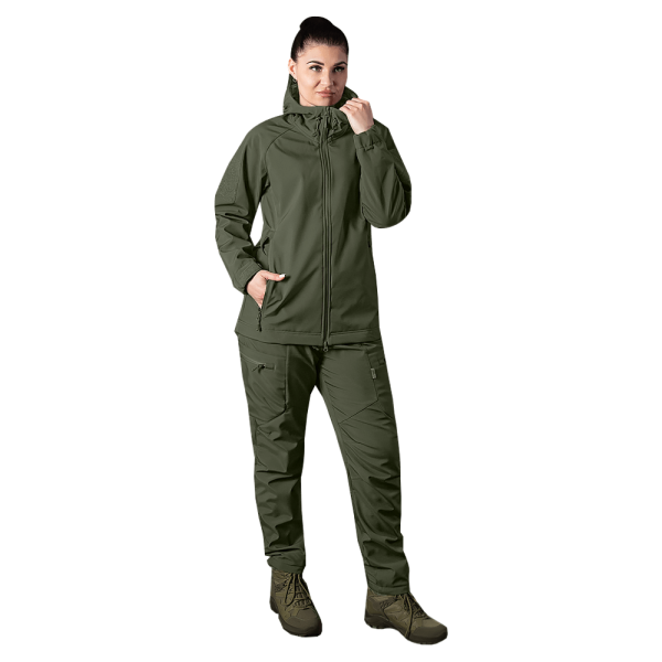 CAMO-TEC КОМПЛЕКТ PANI SOFTSHELL OLIVE 8555