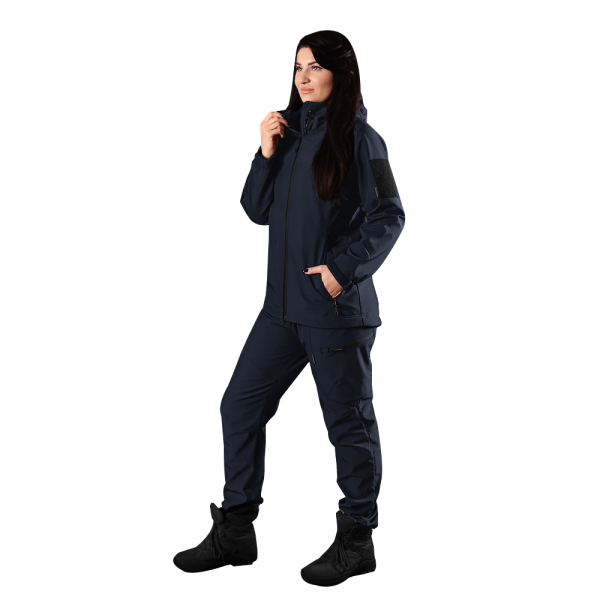 CAMO-TEC КОМПЛЕКТ PANI SOFTSHELL DARK BLUE 8551