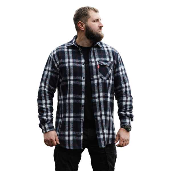 SVASTONE СОРОЧКА TARTAN 2.0