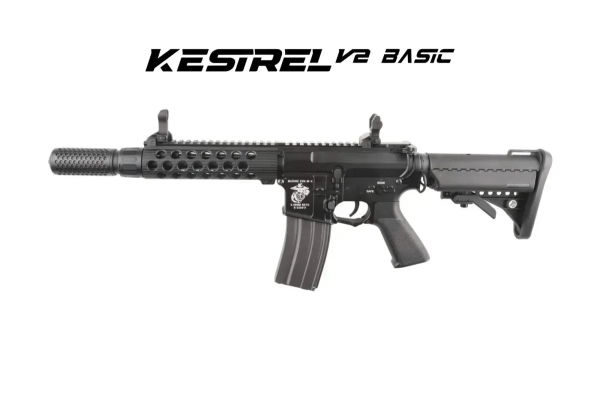 SPECNA ARMS СТРАЙКБОЛЬНЫЙ АВТОМАТ SA-K04 ONE KESTREL ETU BLACK 31684