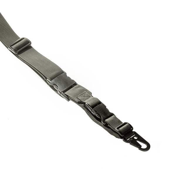 FRAG ЗБРОЙОВИЙ ТРЬОХТОЧКОВИЙ РЕМІНЬ З КАРАБІНОМ OLIVE