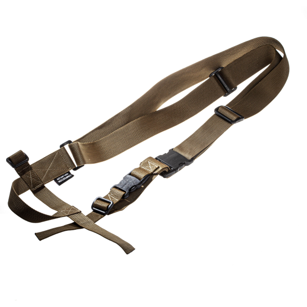 FRAG РЕМІНЬ ЗБРОЙОВИЙ ТРЬОХТОЧКОВИЙ COYOTE