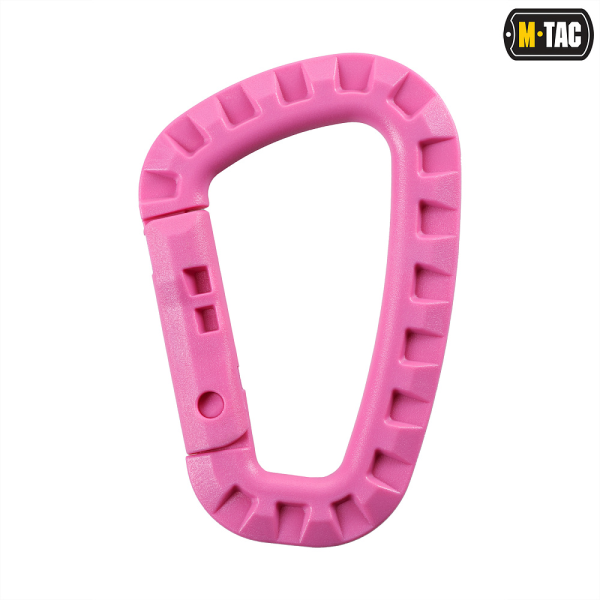 M-TAC КАРАБІН ПЛАСТИКОВИЙ PINK