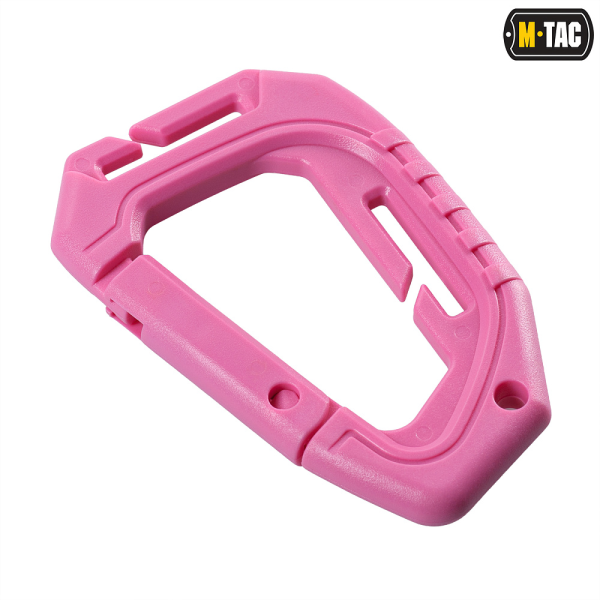 M-TAC КАРАБІН TACTICAL ПЛАСТИКОВИЙ PINK
