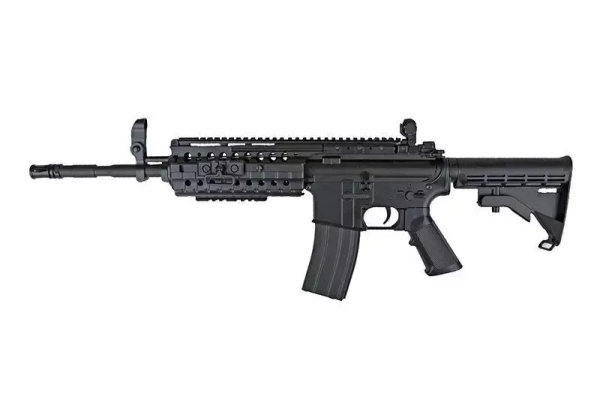 SPARTAC СТРАЙКБОЛЬНИЙ ПРИВІД SRT-05 BLACK 33408