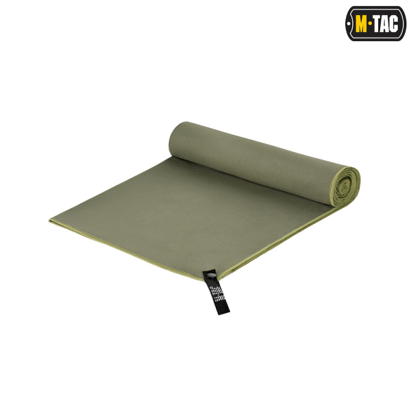 M-TAC ПОЛОТЕНЦЕ МИКРОФИБРА 120Х60 ARMY GREEN