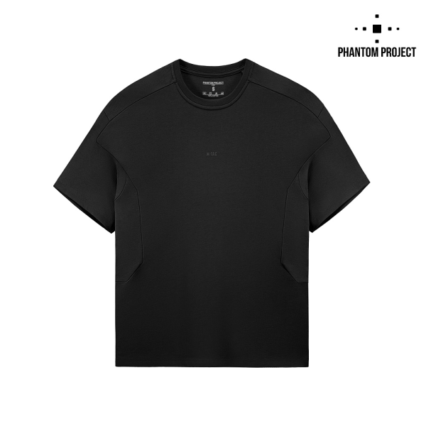 PHANTOM PROJECT/M-TAC ФУТБОЛКА TRAPEZE COTTON HARD BLACK