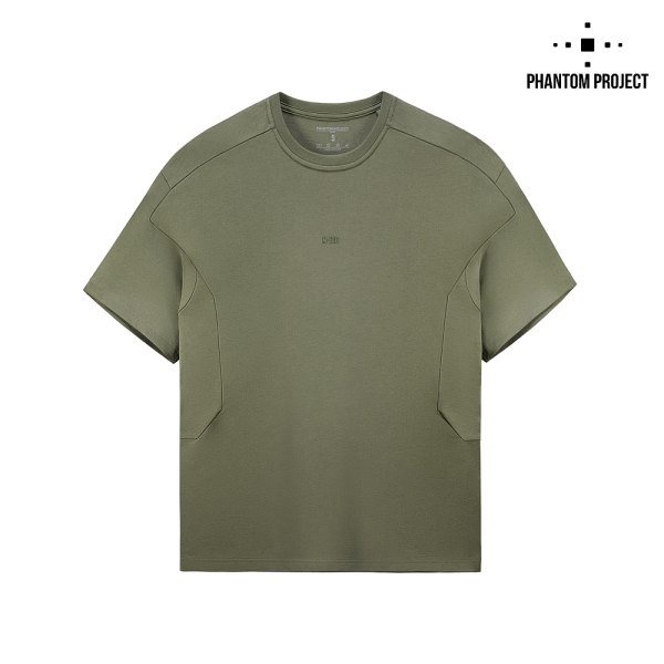 PHANTOM PROJECT/M-TAC ФУТБОЛКА TRAPEZE COTTON HARD LIGHT OLIVE
