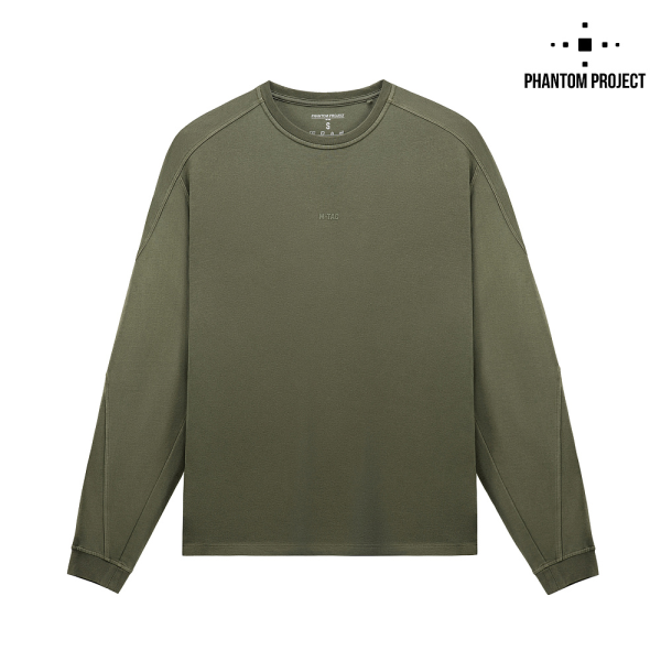 PHANTOM PROJECT/M-TAC ФУТБОЛКА LONG SLEEVE COTTON HARD (GD) OLIVE
