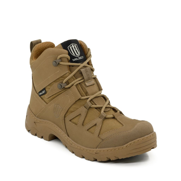 MILBOT ЗИМНИЕ ТАКТИЧЕСКИЕ БОТИНКИ SPURT PATHFINDER COYOTE