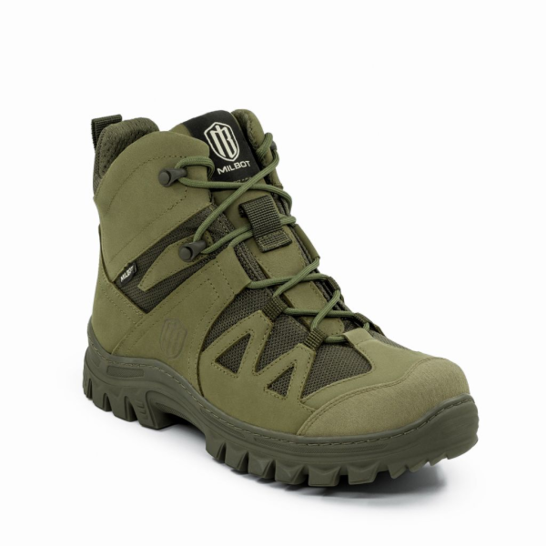 MILBOT ЗИМНИЕ ТАКТИЧЕСКИЕ БОТИНКИ SPURT PATHFINDER OLIVE