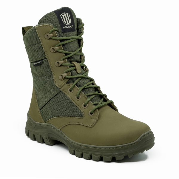 MILBOT ЗИМОВІ ТАКТИЧНІ ЧЕРЕВИКИ LIGHTNING OLIVE