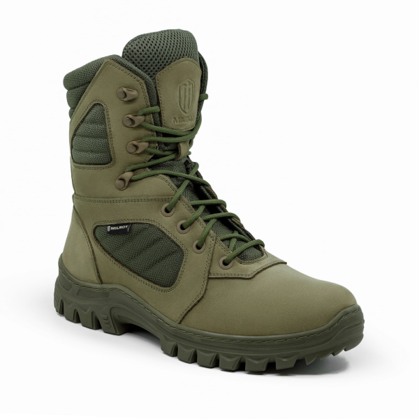 MILBOT ЗИМОВІ ТАКТИЧНІ ЧЕРЕВИКИ CONQUEST OLIVE