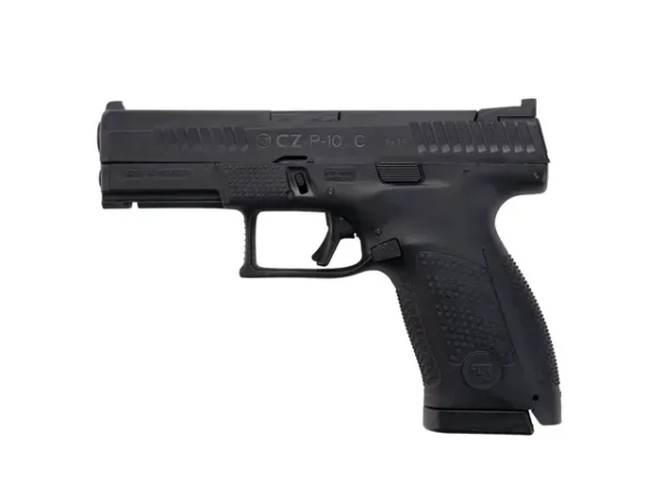 ASG ПІСТОЛЕТ CZ P-10C FULL POLYMER GAS BLACK 33771